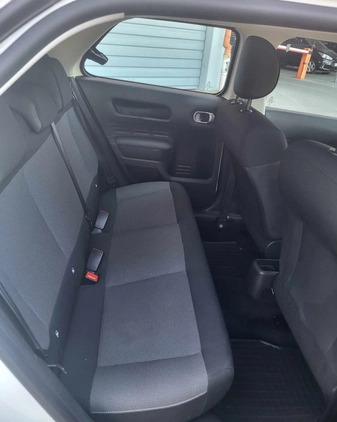 Citroen C4 Cactus cena 27900 przebieg: 250000, rok produkcji 2015 z Kisielice małe 211